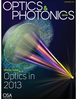 Optics & Photonics 2013